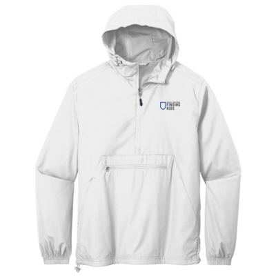 FindingKids - Sport-Tek Packable Anorak v1