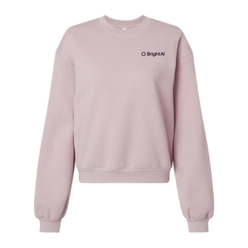 BrightAI - ReFlex Women's Fleece Crewneck Sweatshirt