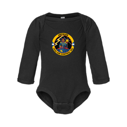 103rd Air Control Squadron - Infant Fine Jersey Long Sleeve Bodysuit