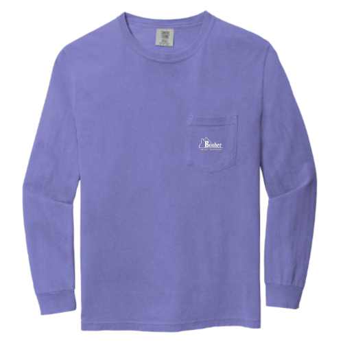 BooherRemodelingCompany - Long Sleeve Pocket T-Shirt