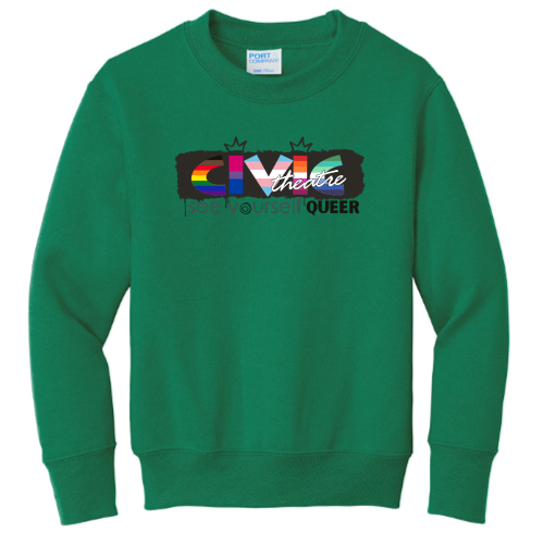 CivicTheatreMerch - Port & Company Youth Crewneck Sweatshirt