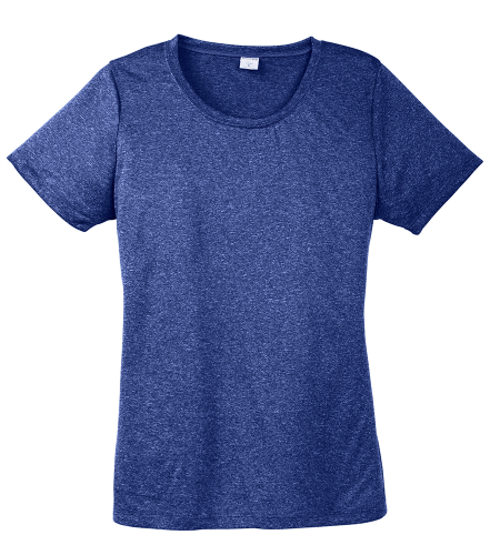 Sport-Tek Ladies Heather Contender Scoop Neck Tee LST360