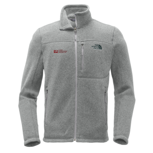 TNF Med Grey Heather