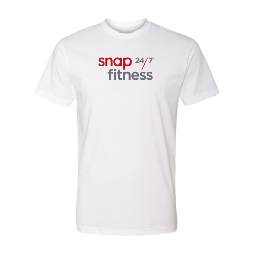 SnapFitness -  Next Level 6210 - Unisex CVC T-Shirt
