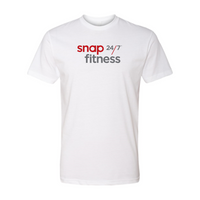 SnapFitness -  Next Level 6210 - Unisex CVC T-Shirt