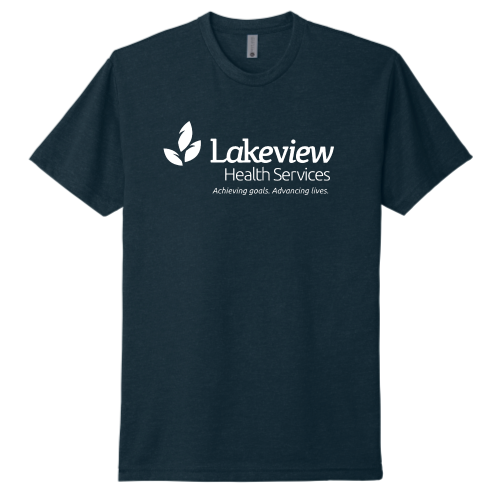 LakeviewHealthServicesInc - Next Level Unisex CVC T-Shirt