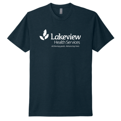 LakeviewHealthServicesInc - Next Level Unisex CVC T-Shirt