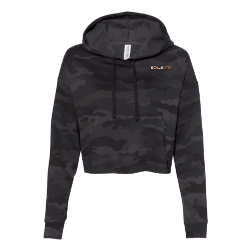 ScaleLite - Independent Trading - Crop Hoodie