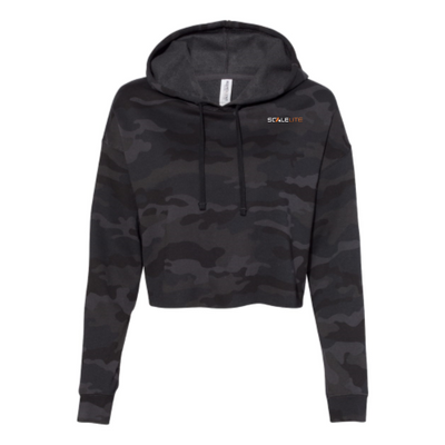 ScaleLite - Independent Trading - Crop Hoodie