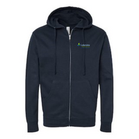LakeviewHealthServicesInc - Independent Trading Co - Zip Up Hoodie