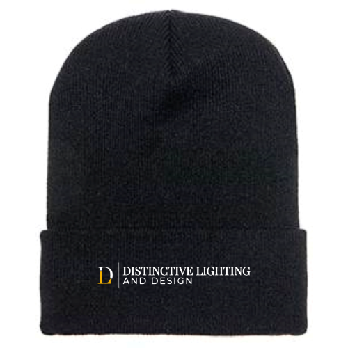 DistinctiveLighting - Cuffed Knit Beanie - v1