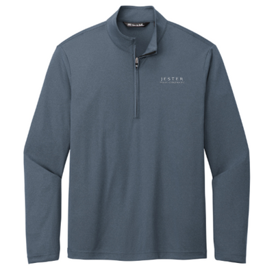 JesterFamilyChiropractic - TravisMathew - Men's Coto Performance Quarter-Zip - v1
