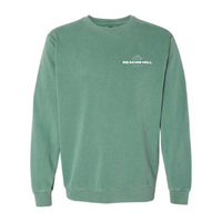 BeaconHillChurch - Pigment-Dyed Crewneck Sweatshirt