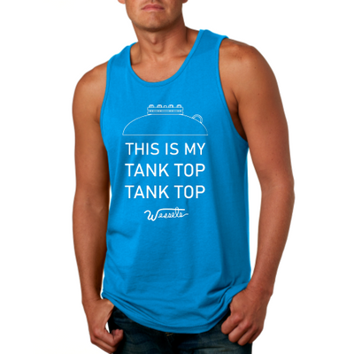 Wessels Vessels - Next Level Cotton Muscle Tank v2