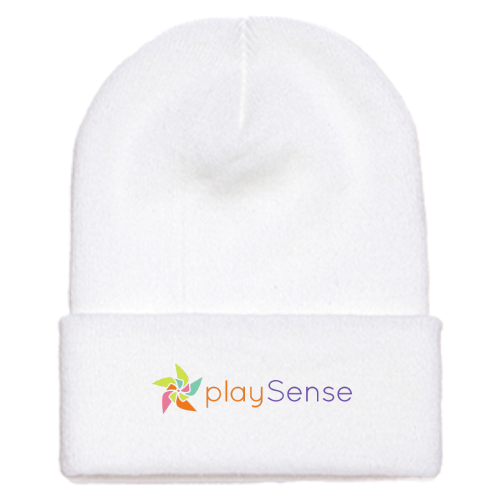 playSense - Adult Cuffed Knit Beanie