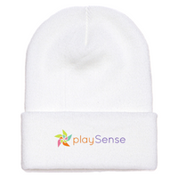 playSense - Adult Cuffed Knit Beanie