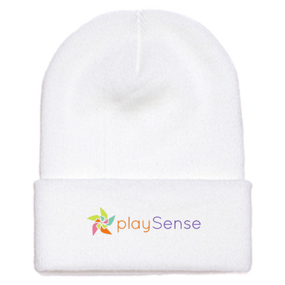 playSense - Adult Cuffed Knit Beanie