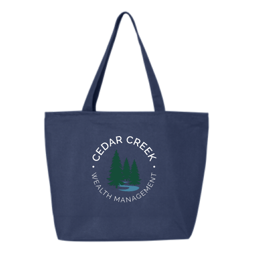 CCWM - 24.5L Canvas Zippered Tote