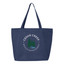 CCWM - 24.5L Canvas Zippered Tote