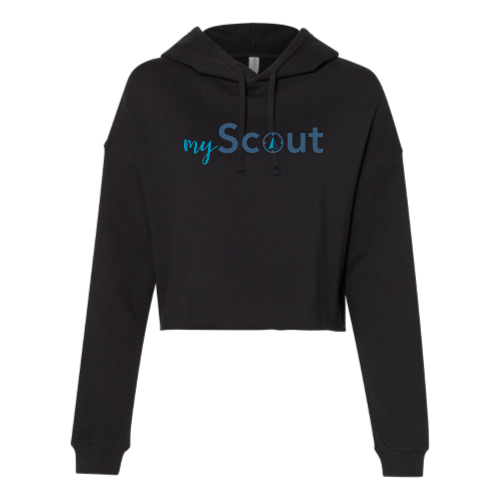 myScout - Independent Trading  Women's Crop Hoodie