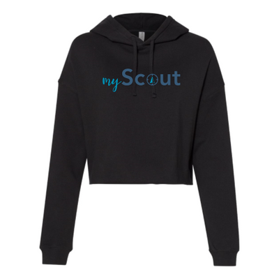 myScout - Independent Trading  Women's Crop Hoodie