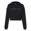 myScout - Independent Trading  Women's Crop Hoodie