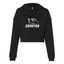 SJCOCoyotes - Independent Trading - Women's Crop Hoodie
