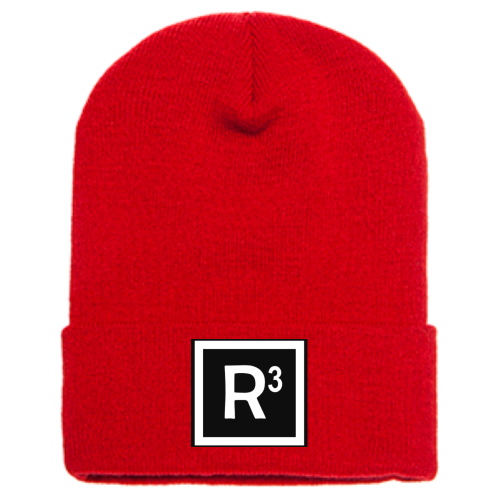 R3Experiential - Cuffed Knit Beanie