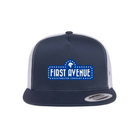 FirstAvenue - YP Classics - 5-Panel Trucker - v2