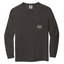 ToastCoffeeHouse - Long Sleeve Pocket T-Shirt - v2