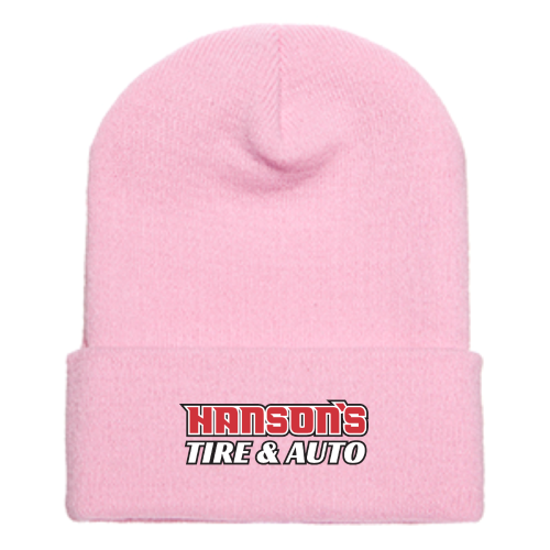HansonsTire&Auto - Cuffed Knit Beanie
