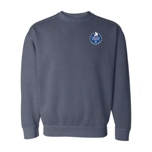 CentralElementary - Pigment-Dyed Crewneck Sweatshirt