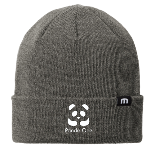 Panda One - TravisMathew Solid Cuffed Beanie
