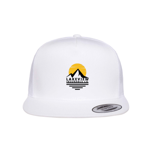 LakeviewInsuranceCo - YP Classics - 5-Panel Trucker v1