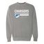 GreenAcresMiddleSchool - Pigment-Dyed Crewneck Sweatshirt