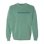 AcclaimAutism - Comfort Colors Pigment Dyed Crewneck Sweatshirt
