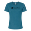 VulcanForms - Women's Relaxed Fit Heather CVC Tee