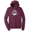 AllStar2 - Unisex Poly/Cotton Hooded Pullover Sweatshirt v1