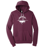 AllStar2 - Unisex Poly/Cotton Hooded Pullover Sweatshirt v1