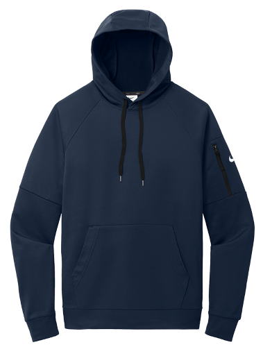 EMB Nike Therma-FIT Pocket Pullover Fleece Hoodie NKFD9735