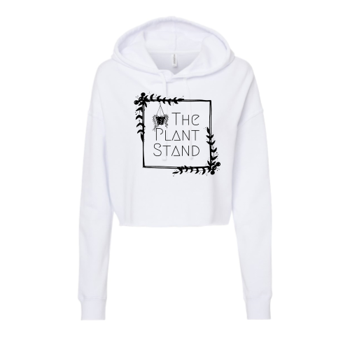 ThePlantStand - Independent Trading - Women's Crop Hoodie