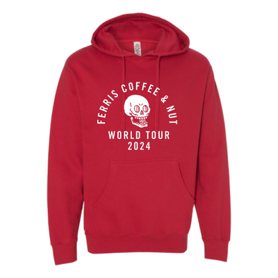 FerrisCoffee - Independent Trading - World Tour Hoodie