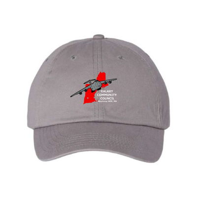 GCC - Adult Bio-Washed Unstructured Cap - v1