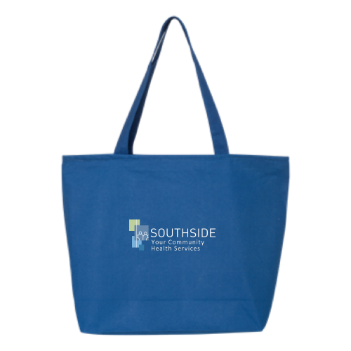 SouthsideCHS - 24.5L Canvas Zippered Tote