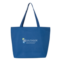 SouthsideCHS - 24.5L Canvas Zippered Tote