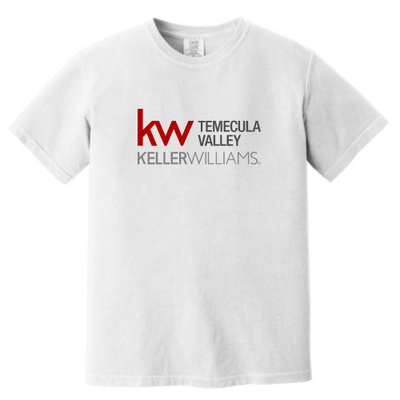 KWTemeculaValley - Unisex Comfort Colors Vintage Tee
