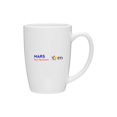 MarsPetNutrition - Contour 14oz Mug