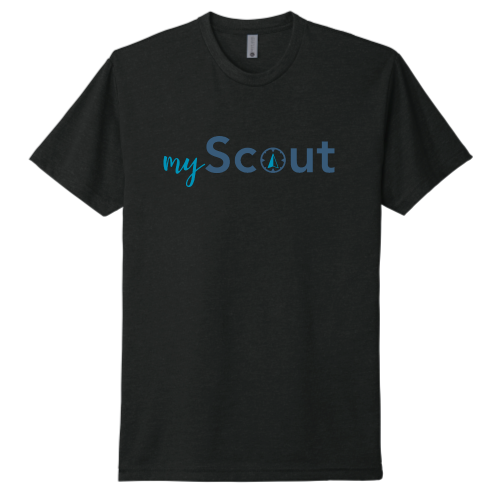 myScout - Unisex Next Level  CVC T-Shirt
