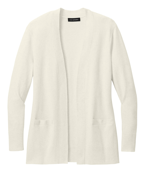 Port Authority Women’s Easy Care Open-Front Cardigan Sweater LSW2890