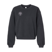 InMind Services - American Apparel ReFlex Women's Fleece Crewneck Sweatshirt v1